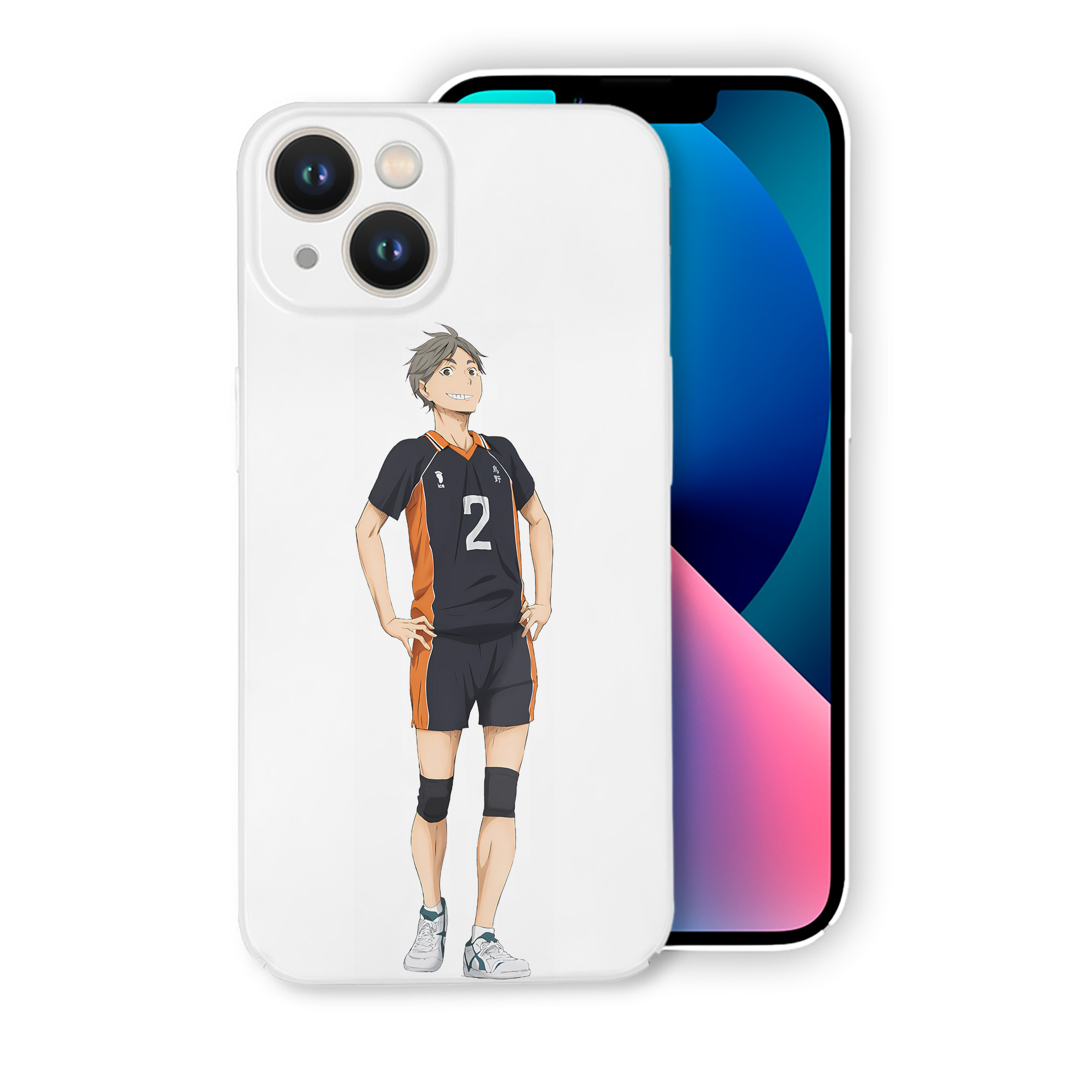 （画像用） ハイキュー!! Haikyu!! 【iPhone 14シリーズ対応】ハードケース